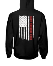 American Flag Husband Hooded Sweatshirt thumbnail