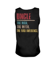 Uncle The Man The Myth The Bad Influenci Unisex Tank thumbnail