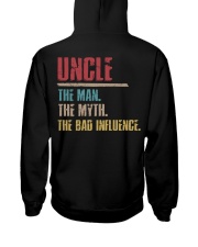 Uncle The Man The Myth The Bad Influenci Hooded Sweatshirt thumbnail