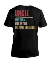 Uncle The Man The Myth The Bad Influenci V-Neck T-Shirt thumbnail