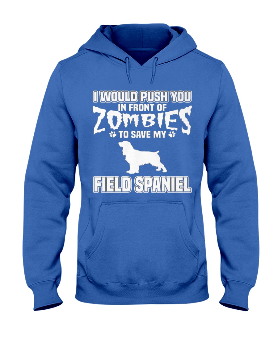 Field Spaniel MenX27S Pr 45 Hooded Sweatshirt