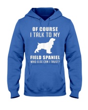 Field Spaniel MenX27S Premium T Hooded Sweatshirt front