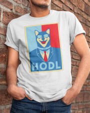 Xrdoge Hold Shirt Classic T-Shirt apparel-classic-tshirt-lifestyle-26