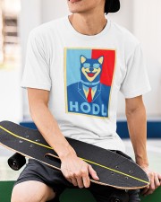 Xrdoge Hold Shirt Classic T-Shirt apparel-classic-tshirt-lifestyle-front-65
