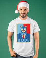 Xrdoge Hold Shirt Classic T-Shirt apparel-classic-tshirt-lifestyle-front-84