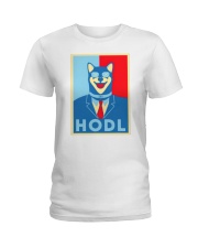Xrdoge Hold Shirt Ladies T-Shirt tile