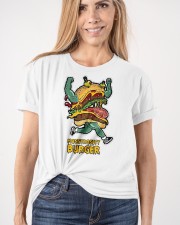 Monstrosity Burger Shirt Classic T-Shirt apparel-classic-tshirt-lifestyle-front-101