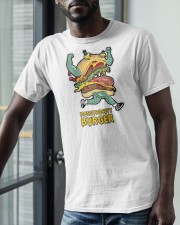 Monstrosity Burger Shirt Classic T-Shirt apparel-classic-tshirt-lifestyle-front-39