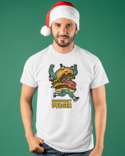 Monstrosity Burger Shirt Classic T-Shirt apparel-classic-tshirt-lifestyle-front-84