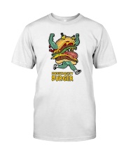 Monstrosity Burger Shirt Classic T-Shirt front