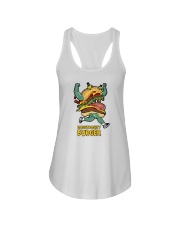 Monstrosity Burger Shirt Ladies Flowy Tank tile