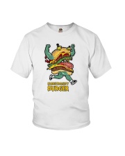 Monstrosity Burger Shirt Youth T-Shirt tile