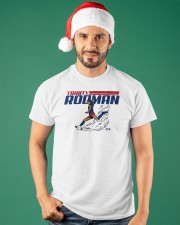 Trinity Rodman Shirt Classic T-Shirt apparel-classic-tshirt-lifestyle-front-84