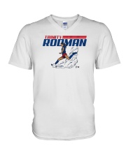 Trinity Rodman Shirt V-Neck T-Shirt tile