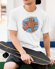Fullsend Gingerbread Shirt Classic T-Shirt apparel-classic-tshirt-lifestyle-front-65