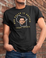 My Coach Is Hotter Than Yours Shirt Classic T-Shirt apparel-classic-tshirt-lifestyle-26