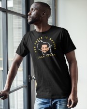 My Coach Is Hotter Than Yours Shirt Classic T-Shirt apparel-classic-tshirt-lifestyle-front-38