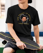 My Coach Is Hotter Than Yours Shirt Classic T-Shirt apparel-classic-tshirt-lifestyle-front-65