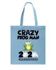Crazy Frog Man 2020 Tote Bag tile