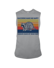 Raccoons-Make-Me-Happy Sleeveless Tee tile