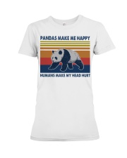 Pandas-Make-Me-Happy Premium Fit Ladies Tee tile