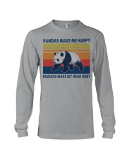 Pandas-Make-Me-Happy Long Sleeve Tee tile