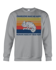 Chameleons-Make-Me-Happy Crewneck Sweatshirt tile