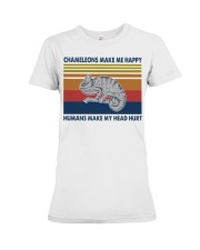 Chameleons-Make-Me-Happy Premium Fit Ladies Tee tile