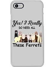 Yes-I-really-do-need-these-ferrets Phone Case tile