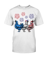 US-Independence-Day Classic T-Shirt front
