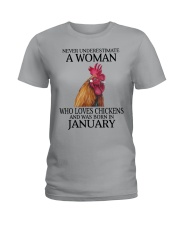 January Ladies T-Shirt tile