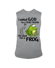 I-asked-God-for-a-true-friend Sleeveless Tee tile
