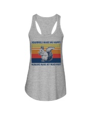 Squirrels-Make-Me-Happy Ladies Flowy Tank tile