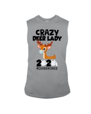 Crazy-Deer-Lady-2020 Sleeveless Tee tile