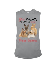 Yes I really do need all these bunnies Sleeveless Tee tile