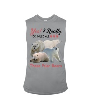 Yes I really do need these Polar Bears Sleeveless Tee tile