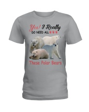 Yes I really do need these Polar Bears Ladies T-Shirt tile