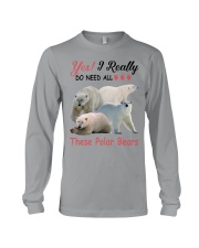 Yes I really do need these Polar Bears Long Sleeve Tee tile