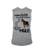 I-asked-God-for-a-true-friend Sleeveless Tee tile