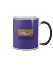 Dolphins-Make-Me-Happy Color Changing Mug tile