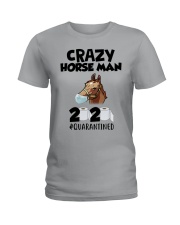 Crazy-Horse-Man-2020 Ladies T-Shirt tile