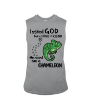 I-asked-God-for-a-true-friend Sleeveless Tee tile