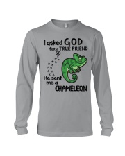 I-asked-God-for-a-true-friend Long Sleeve Tee tile