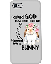 I-Asked-God-for-a-true-friend Phone Case tile