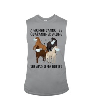 She also needs horses Sleeveless Tee tile