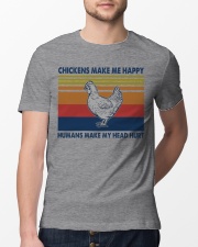 Chickens-Make-Me-Happy Classic T-Shirt lifestyle-mens-crewneck-front-13