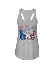 US-Independence-Day Ladies Flowy Tank tile