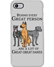 Behind every great person Phone Case tile