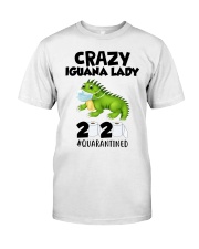 Crazy-Iguana-Lady-2020 Premium Fit Mens Tee tile