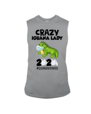 Crazy-Iguana-Lady-2020 Sleeveless Tee tile